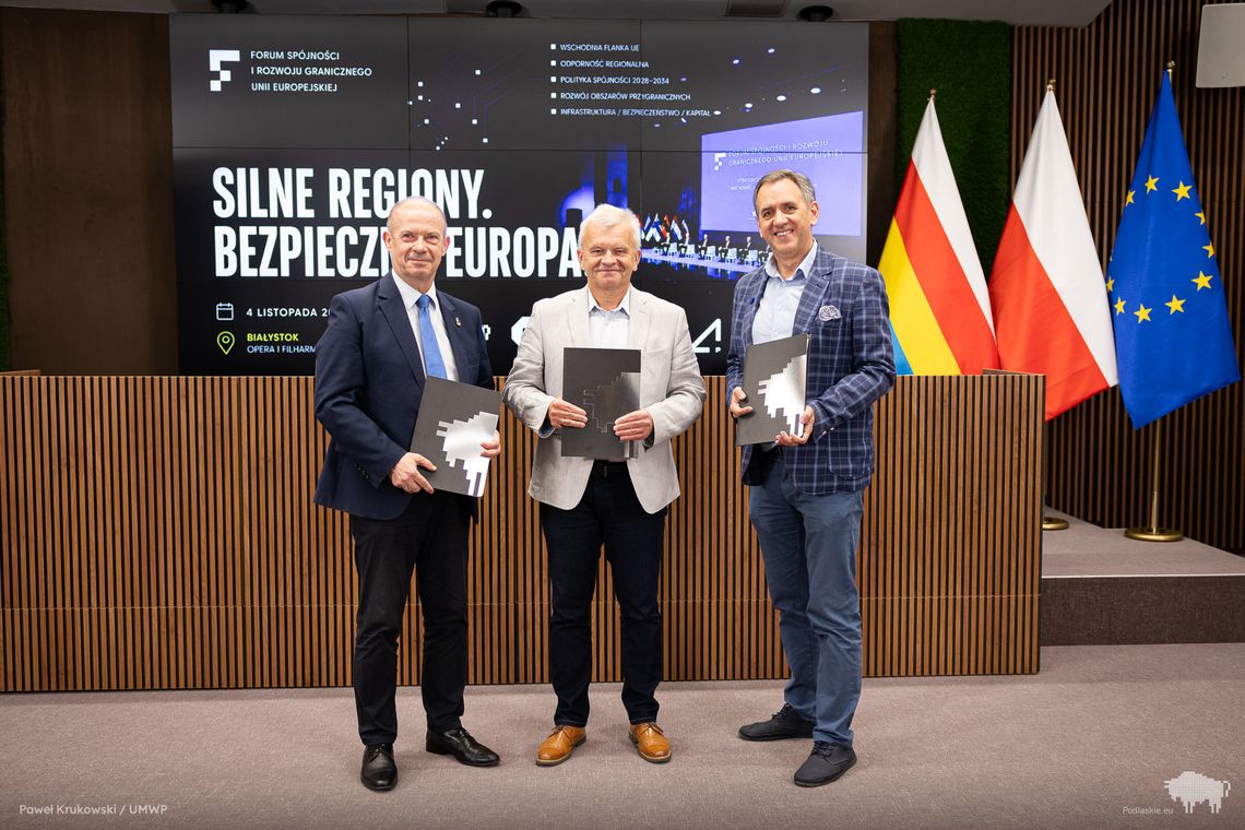 Evoluma i Dolina Rolnicza 4.0 partnerami II Forum Spójności i Rozwoju Granicznego UE Evoluma i Dolina Rolnicza 4.0 partnerami II Forum Spójności i Rozwoju Granicznego UE