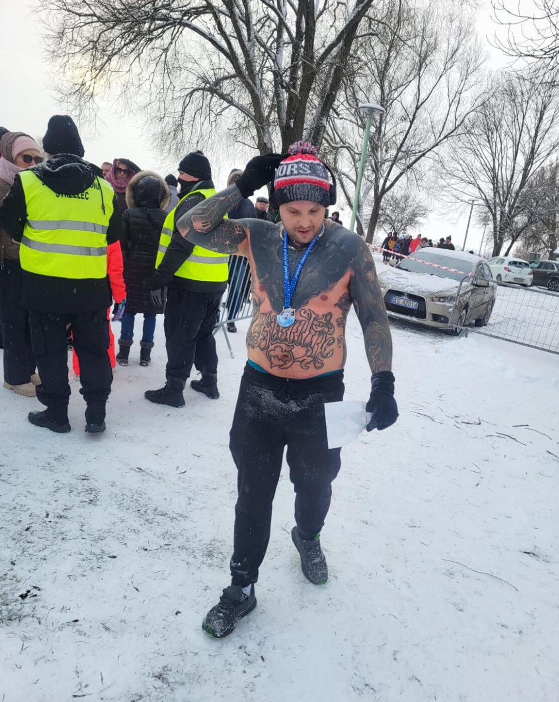 Fakir z Augustowa – człowiek, który przekracza granice ludzkich możliwości