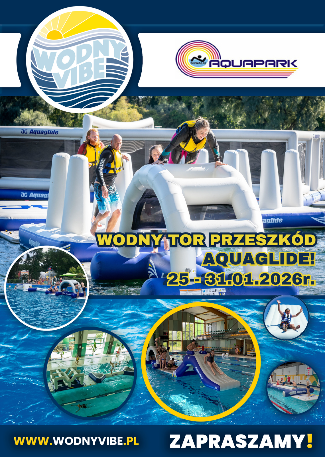 Ferie pełne emocji w AQUAPARKU Suwałki – wodny tor przeszkód czeka! Ferie pełne emocji w AQUAPARKU Suwałki – wodny tor przeszkód czeka!