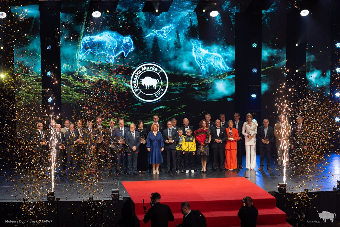 Festiwal Filmowy „Wajda na Nowo” oraz firma Malow z tytułem Podlaskiej Marki 2024!