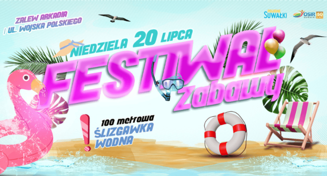 🎉 Festiwal Zabawy – moc atrakcji dla całych rodzin!