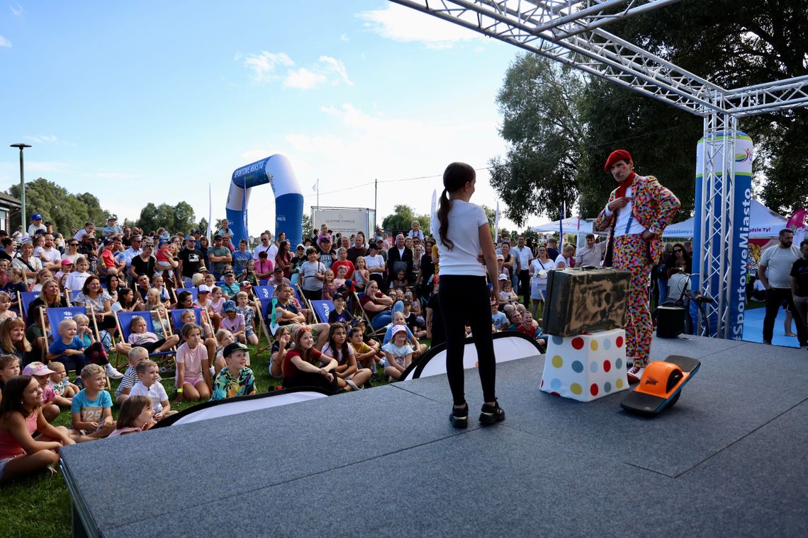 Festiwal Zabawy w Suwałkach. Tak mieszkańcy pożegnali wakacje Festiwal Zabawy w Suwałkach. Tak mieszkańcy pożegnali wakacje