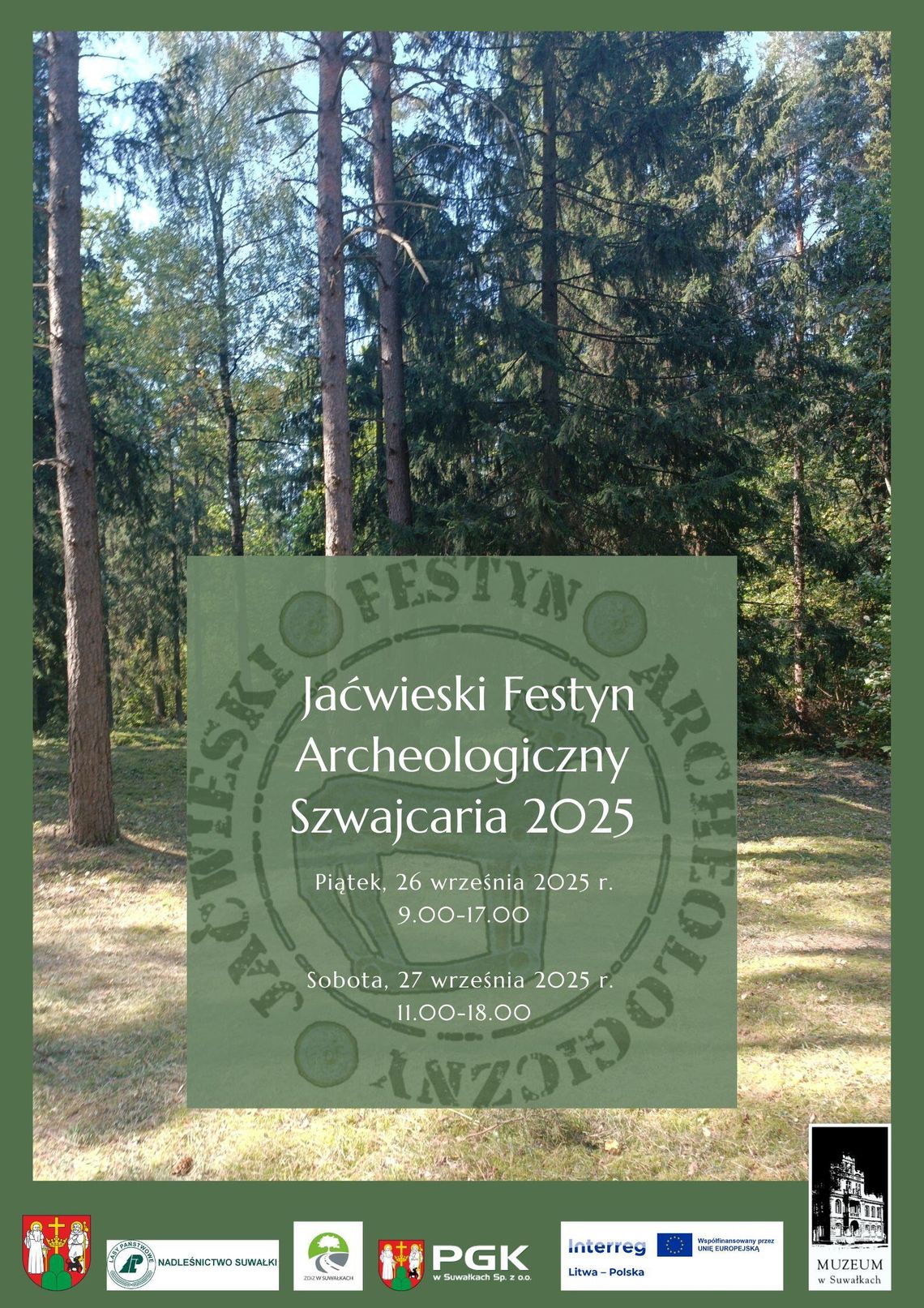 ⚔️ Festyn Archeologiczno-Historyczny w Suwałkach – największa impreza tego typu w regionie! 🏺