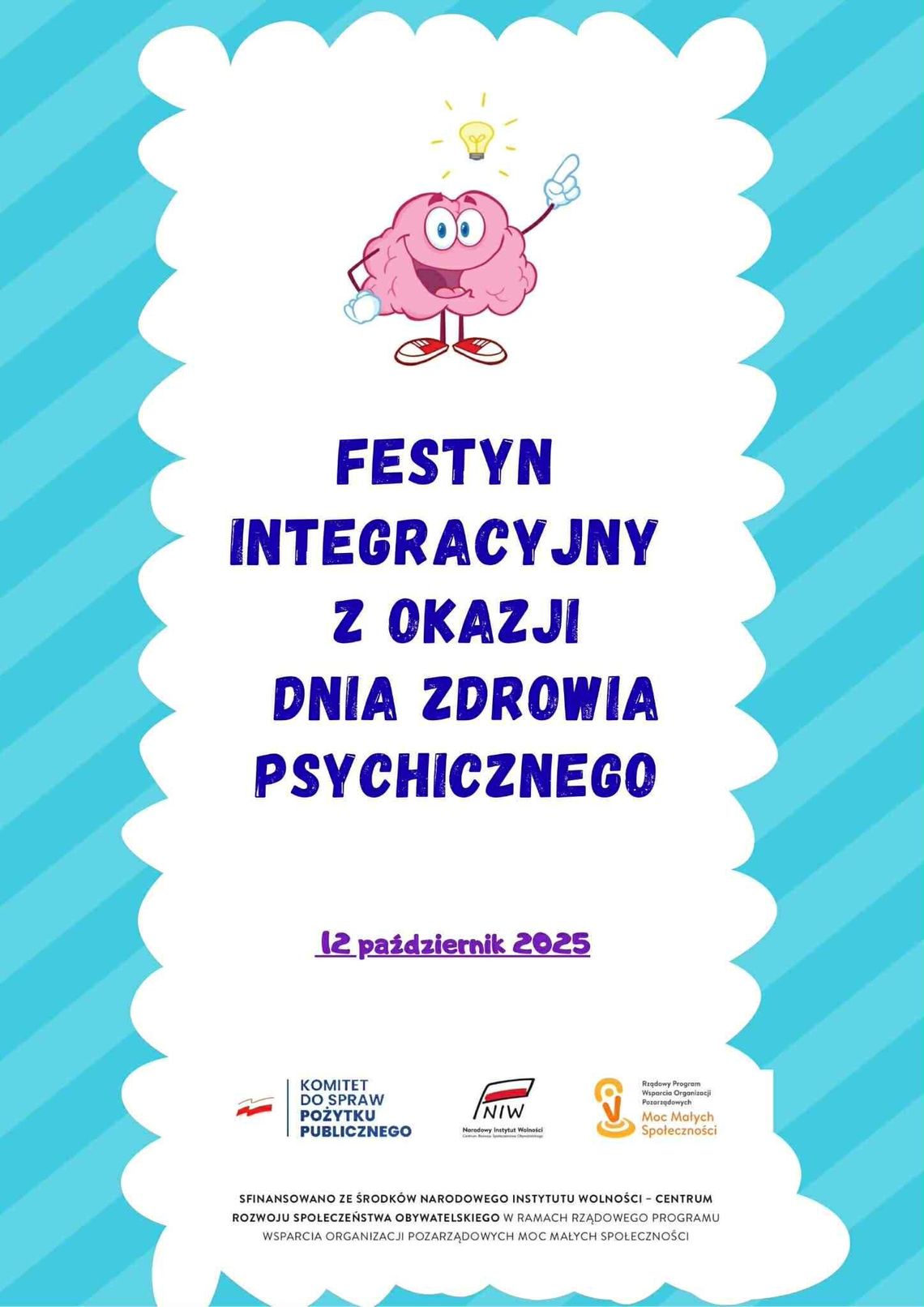 🌿 Festyn Integracyjny z okazji Dnia Zdrowia Psychicznego 🌿 🌿 Festyn Integracyjny z okazji Dnia Zdrowia Psychicznego 🌿