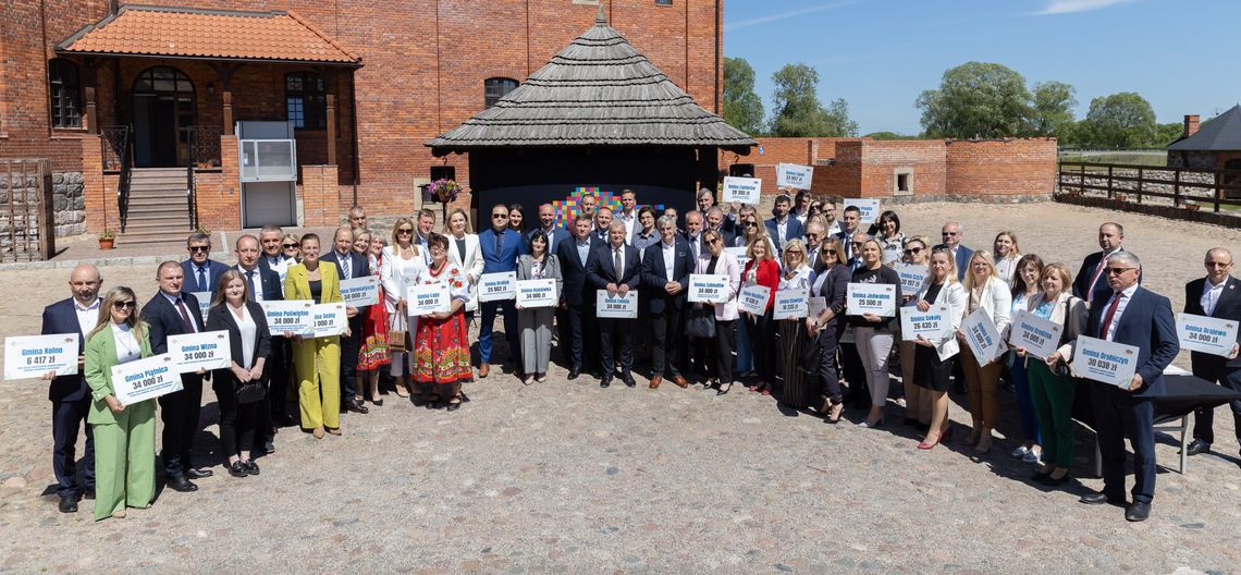 💚 Filipów z dofinansowaniem! Kreatywna wieś i nowe inwestycje w gminie