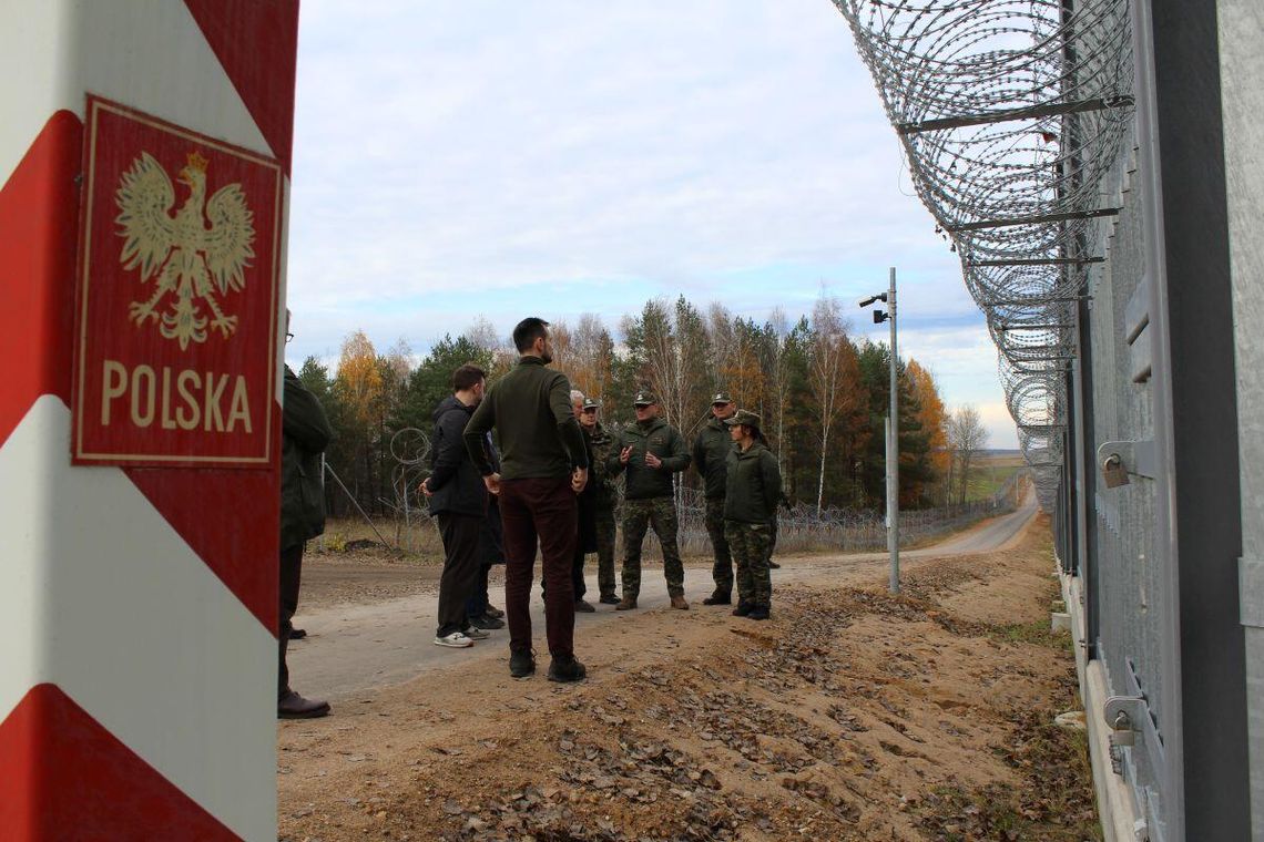 🇬🇧 Wizyta brytyjskiej delegacji w Podlaskim Oddziale Straży Granicznej 🇵🇱 🇬🇧 Wizyta brytyjskiej delegacji w Podlaskim Oddziale Straży Granicznej 🇵🇱