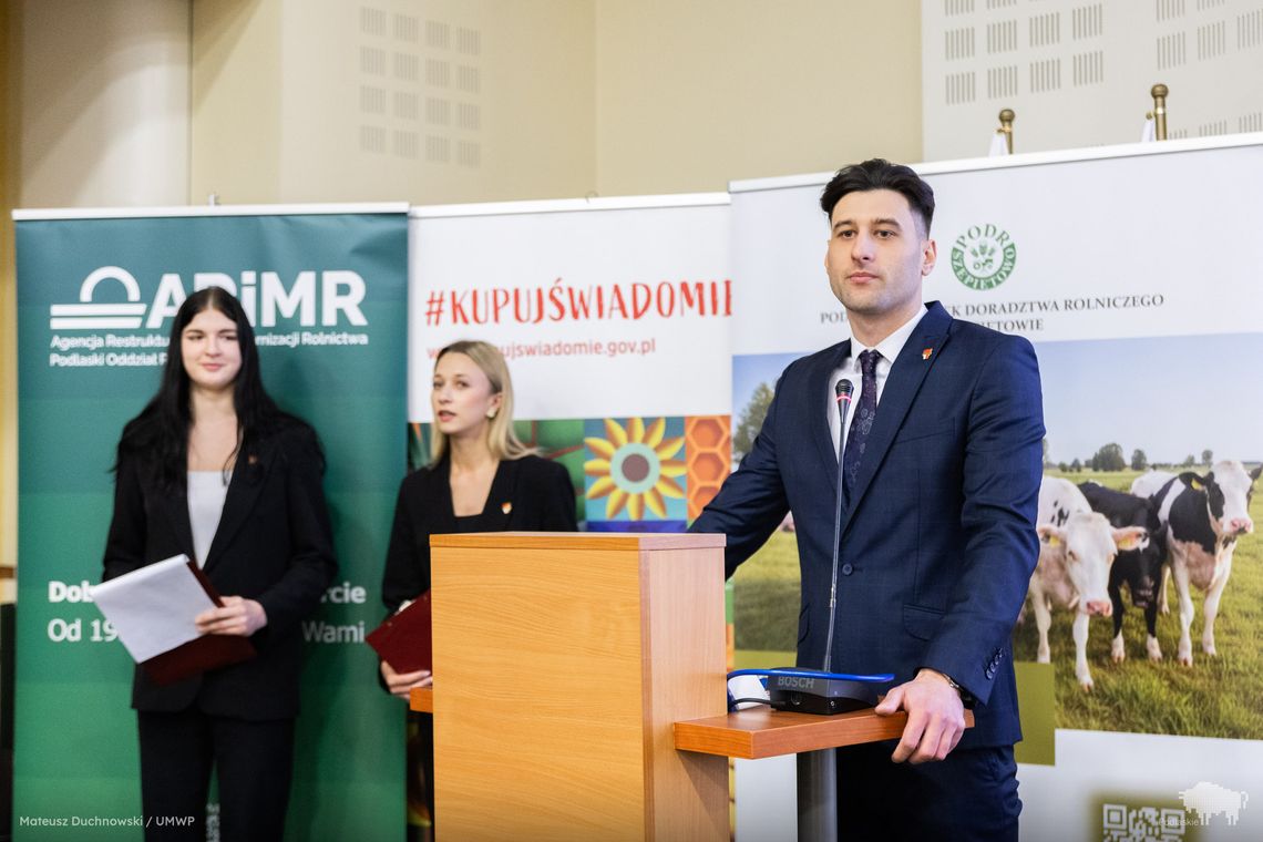 Finał wojewódzki XLIII Olimpiady Młodych Producentów Rolnych