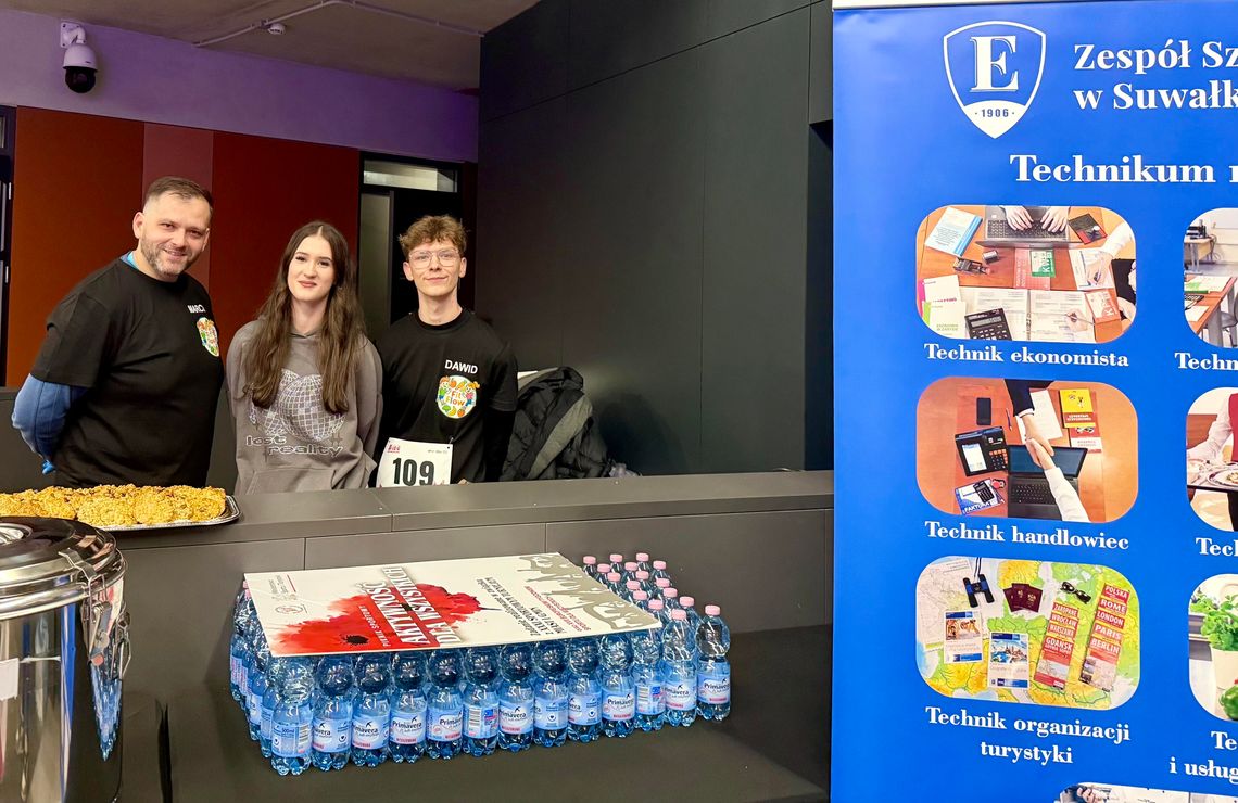 FitFlow – młodzi z pasją promują zdrowy styl życia w Zespole Szkół nr 4 w Suwałkach 💚💪