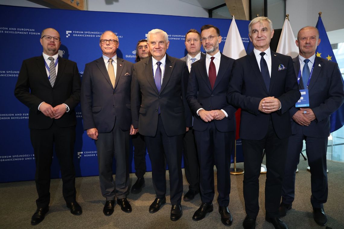 🌍 Forum Spójności – Europejska debata o przyszłości Podlaskiego