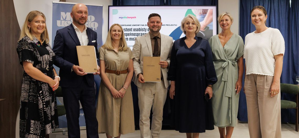 Fundusze europejskie na pomoc osobom z niepełnosprawnościami. Prawie 1,6 mln zł na wsparcie mieszkańców regionu Fundusze europejskie na pomoc osobom z niepełnosprawnościami. Prawie 1,6 mln zł na wsparcie mieszkańców regionu