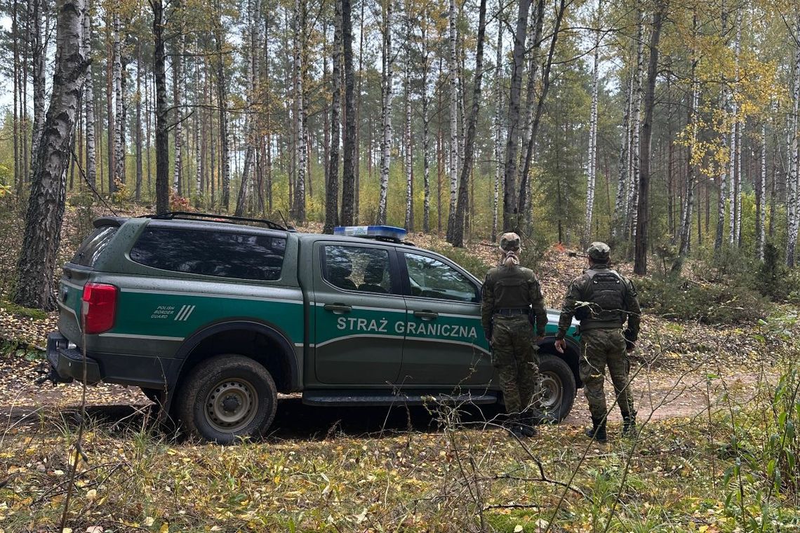 👮‍♀️ Funkcjonariusze SG pomogli starszej kobiecie wrócić do domu 🏡