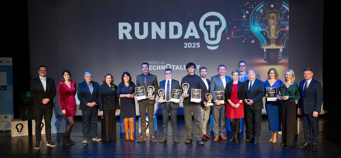 🎉 Gala laureatów konkursu „Runda T 2025” – podlaskie innowacje nagrodzone