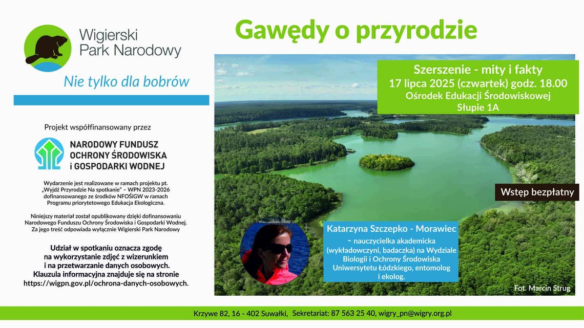 Gawędy o Przyrodzie: „Szerszenie – mity i fakty” 🐝🌿