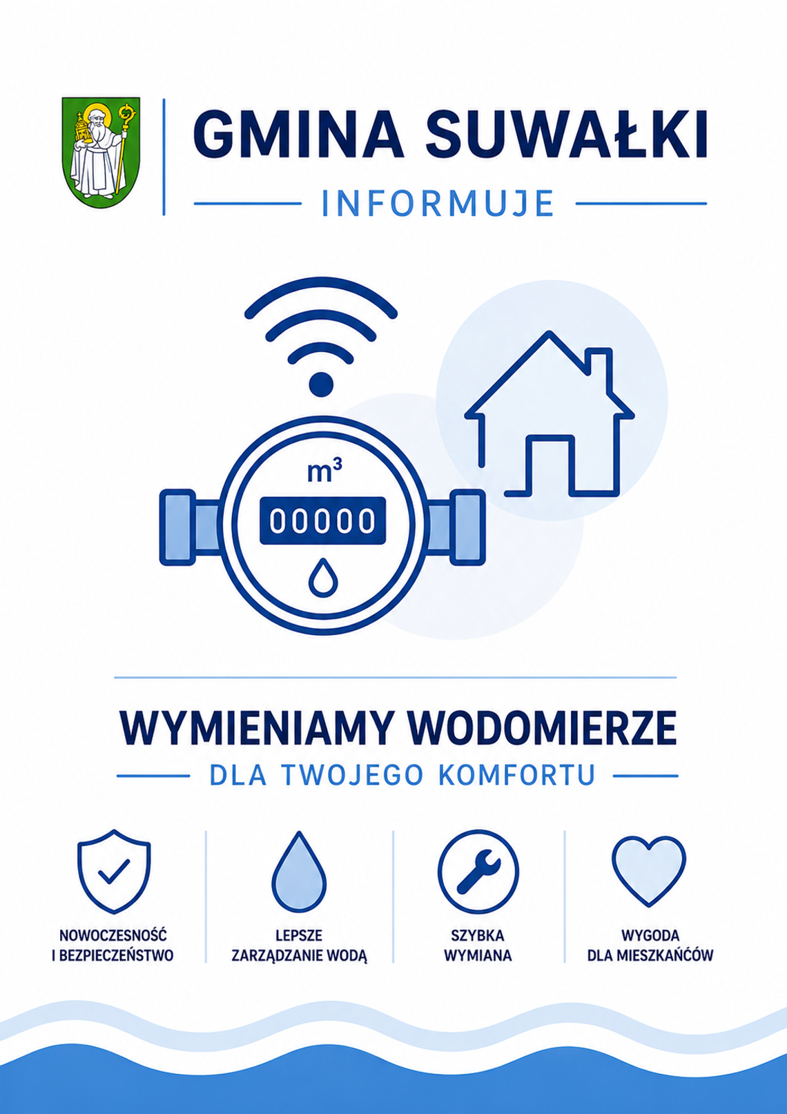 Gawrych Ruda: rusza wymiana wodomierzy. Prace potrwają od 7 września