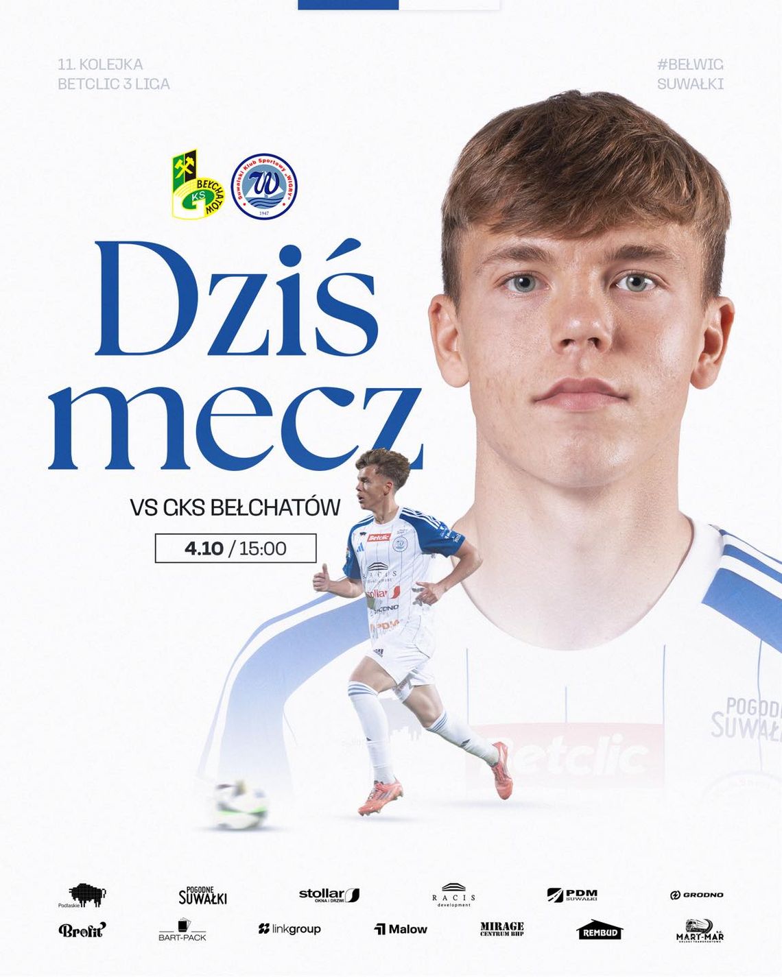 ⚽ GKS Bełchatów – Wigry Suwałki: starcie sąsiadów w tabeli. Kto przełamie niemoc? ⚽ GKS Bełchatów – Wigry Suwałki: starcie sąsiadów w tabeli. Kto przełamie niemoc?