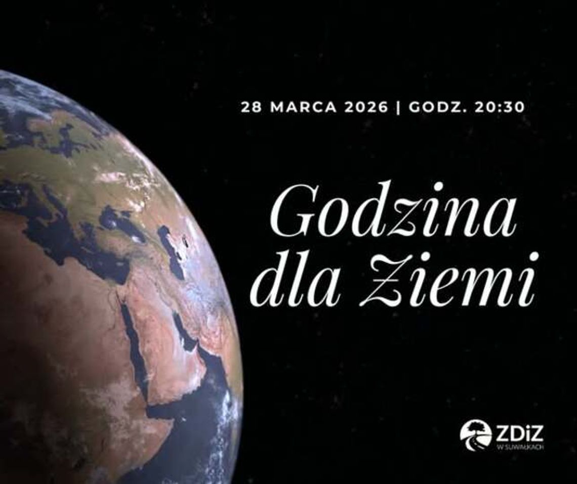 Godzina dla Ziemi w Suwałkach. W sobotę zgasną światła w centrum miasta