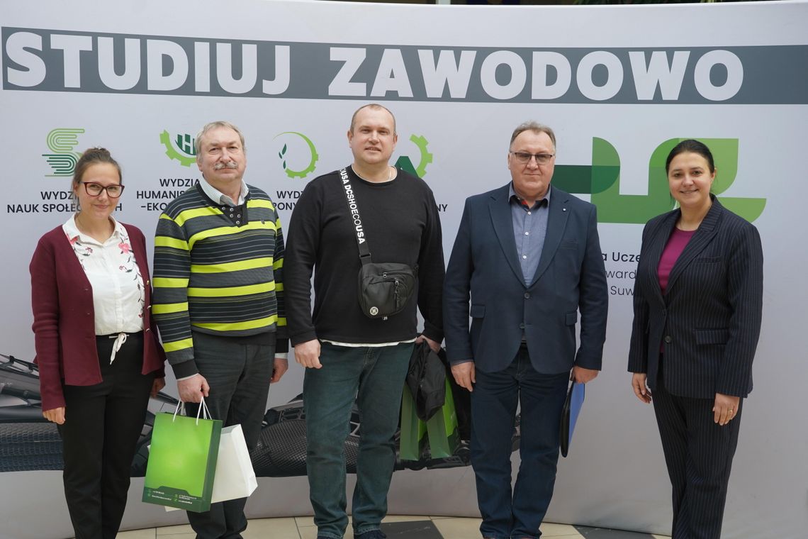 Goście z Łotwy odwiedzili suwalską uczelnię. Rozmowy o współpracy międzynarodowej Goście z Łotwy odwiedzili suwalską uczelnię. Rozmowy o współpracy międzynarodowej