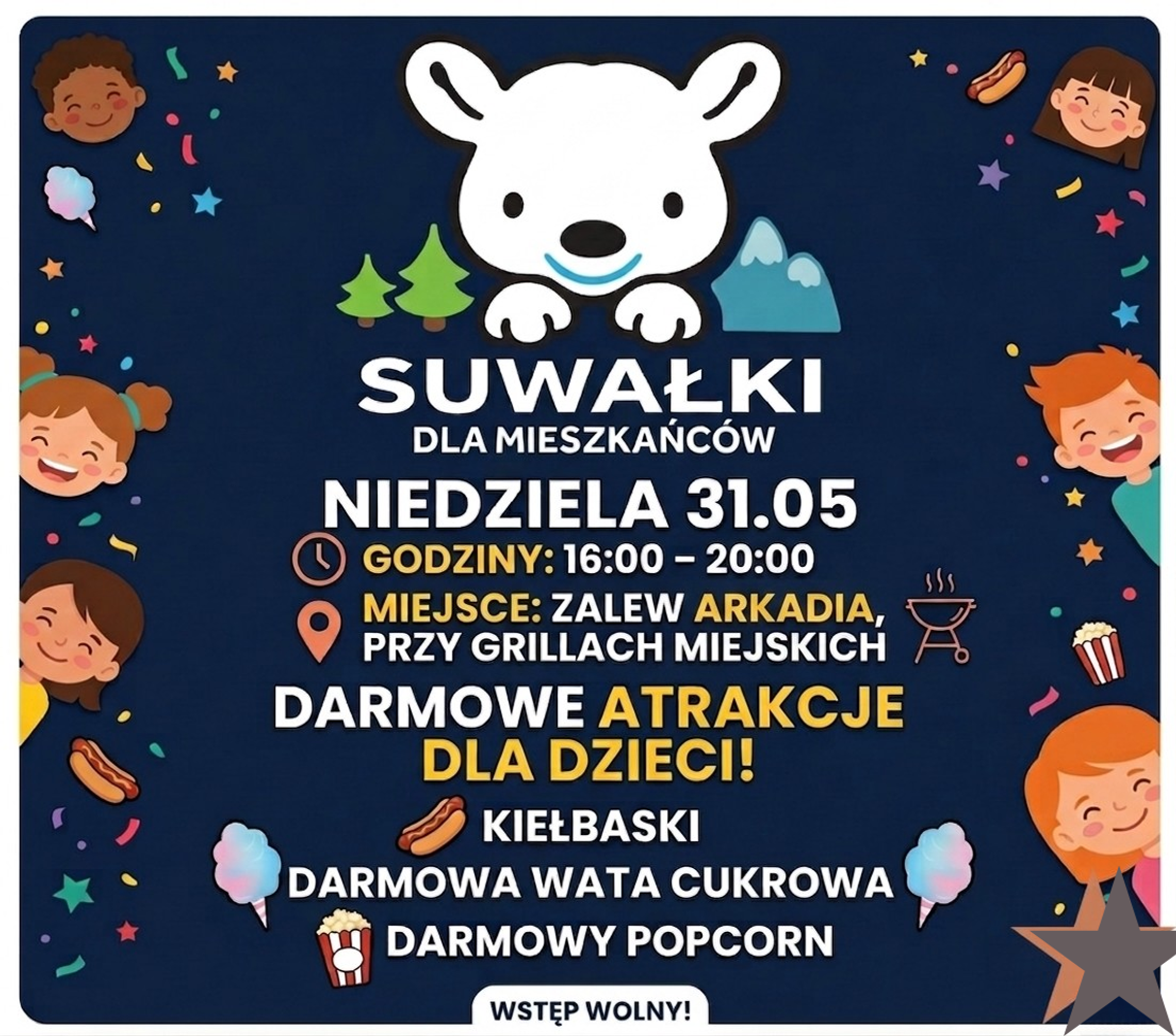 Grill Miejski z okazji Dnia Dziecka nad Zalewem Arkadia Grill Miejski z okazji Dnia Dziecka nad Zalewem Arkadia