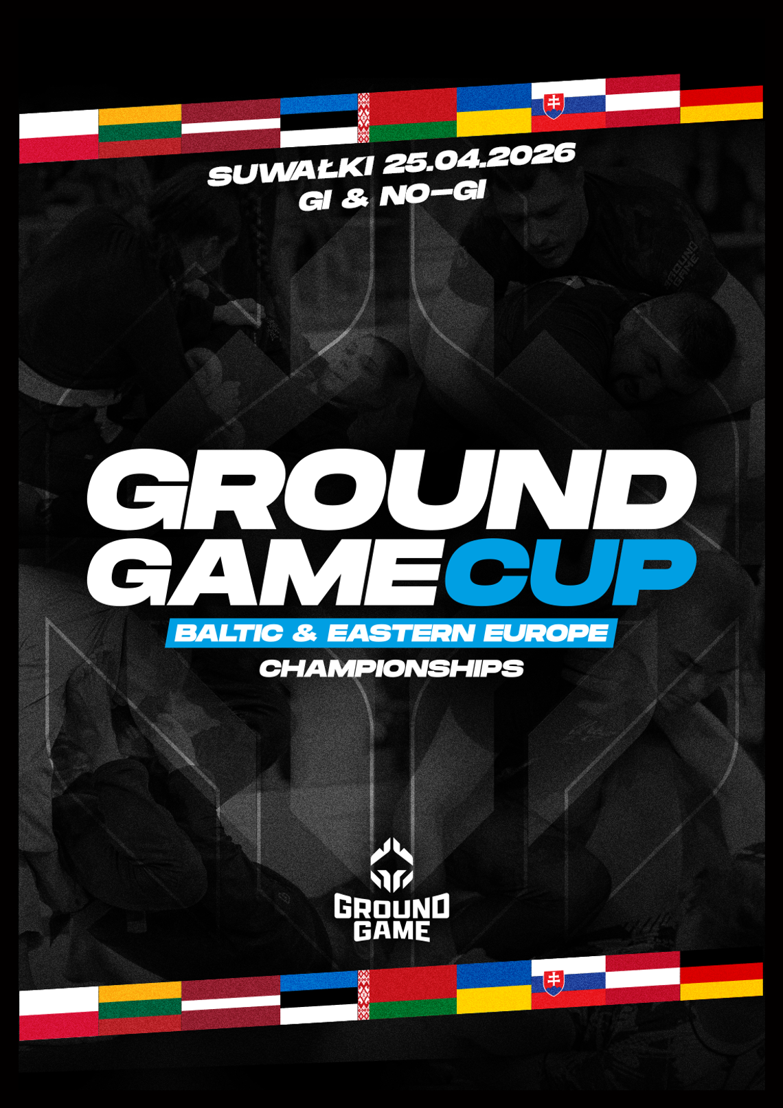 Ground Game Cup 8 już 25 kwietnia w Suwałkach
