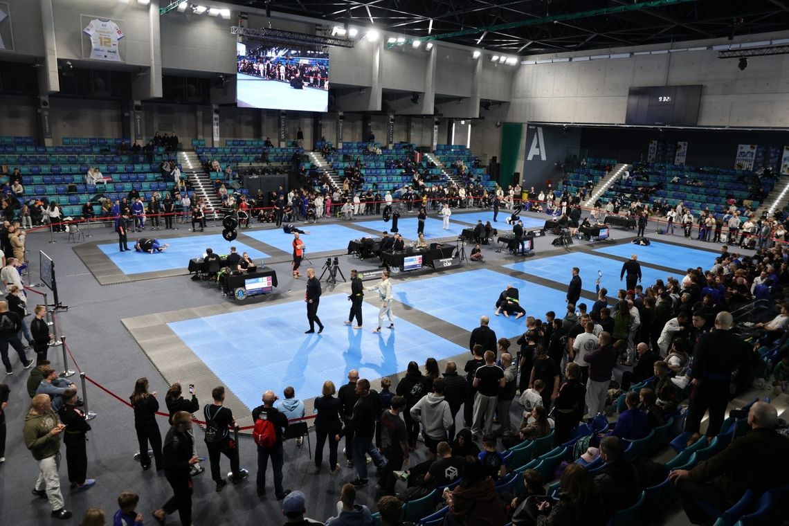 Ground Game Cup 8 w Suwałkach. Rekordowa edycja i ponad 1000 zawodników na matach