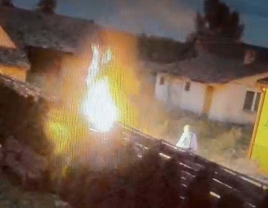 Groził, że spali dom i rodzinę 🔥👮 63-latek w areszcie na 2 miesiące