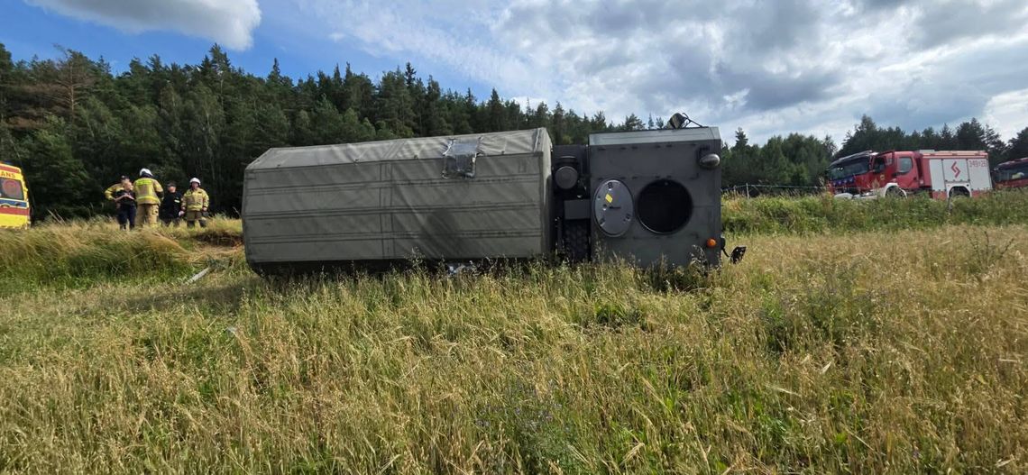 Groźny incydent w Poszeszupiu. Na miejsce wezwano śmigłowiec LPR Groźny incydent w Poszeszupiu. Na miejsce wezwano śmigłowiec LPR