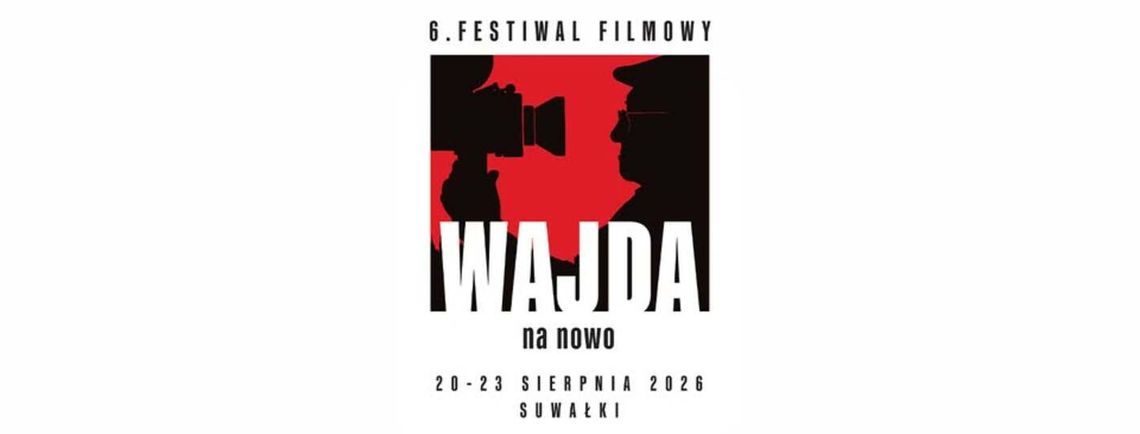 Gwiazdy polskiego kina przyjadą do Suwałk! Już wkrótce 6. Festiwal Filmowy Wajda na Nowo