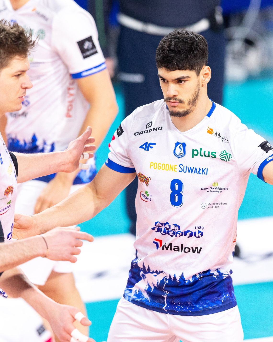 Henrique Honorato po operacji. Ślepsk Malow Suwałki zagra dziś bez przyjmującego