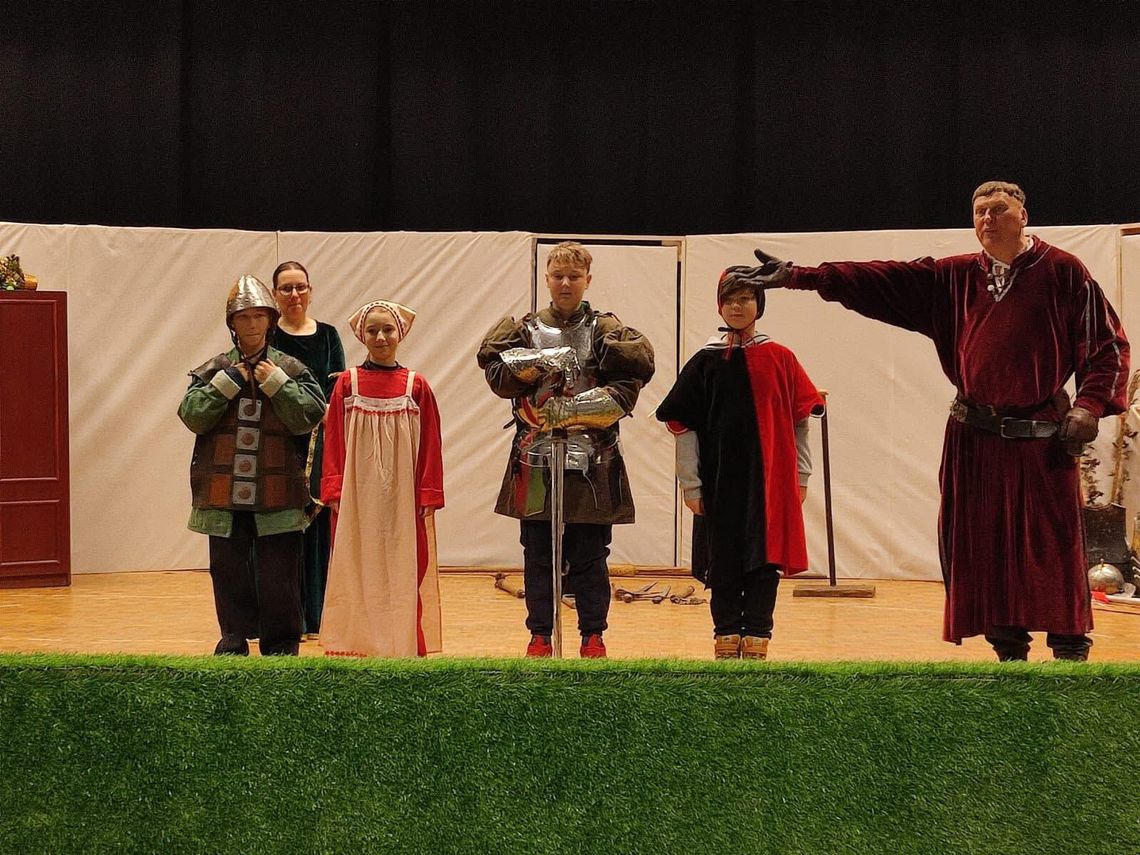 Historia, którą można poczuć wszystkimi zmysłami