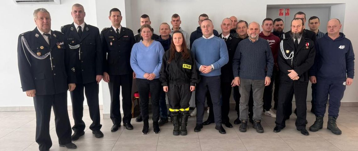 Historyczne wybory w OSP Stara Pawłówka. Pierwsza kobieta prezesem w powiecie suwalskim 🚒