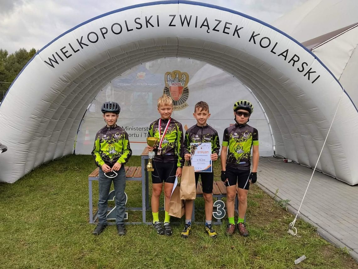Historyczny medal dla MTB Suwałki. Jakub Zoń z brązem Mistrzostw Polski Historyczny medal dla MTB Suwałki. Jakub Zoń z brązem Mistrzostw Polski