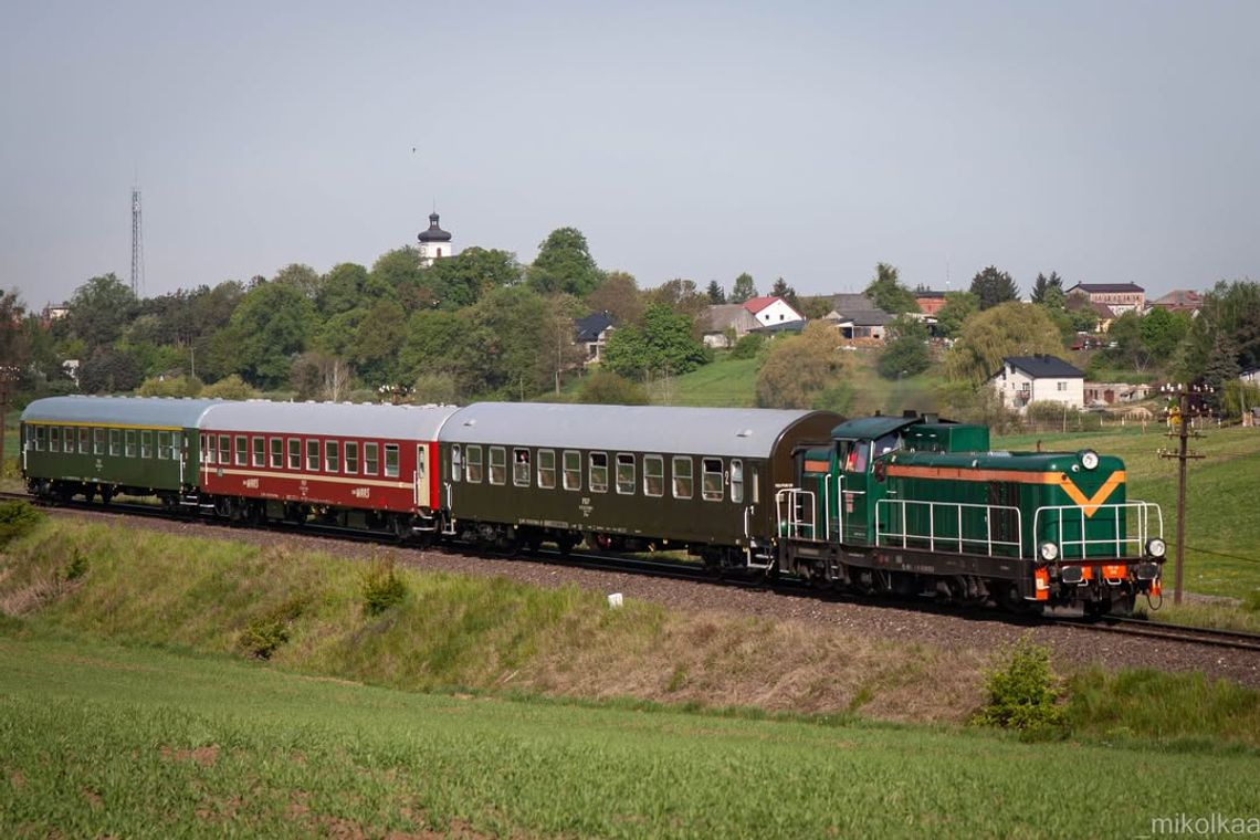 🚂 Historyczny pociąg RETRO „JAĆWIEŻ” w Suwałkach – wyjątkowa podróż już 26 lipca!