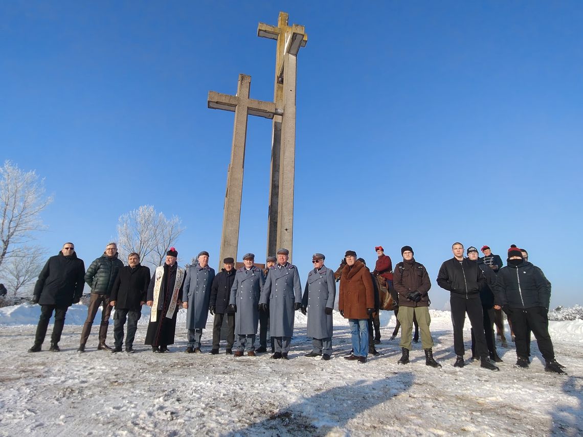 Uroczystość upamiętniająca 163. rocznicę wybuchu Powstania Styczniowego w Suwałkach