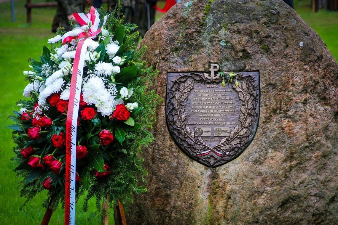 Hołd dla Ofiar Obławy Augustowskiej