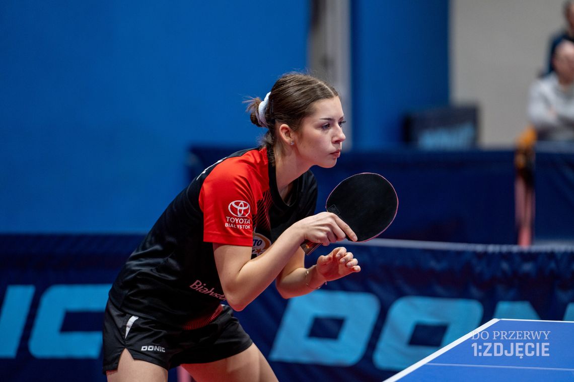 I liga kobiet. Pracowity weekend przed zawodniczkami UKS Dojlidy Białystok 🏓