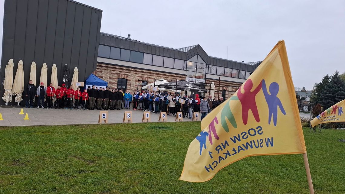 I Podlaski Mityng Nordic Walking Olimpiad Specjalnych w Suwałkach! 🚶♀️☀️ I Podlaski Mityng Nordic Walking Olimpiad Specjalnych w Suwałkach! 🚶♀️☀️