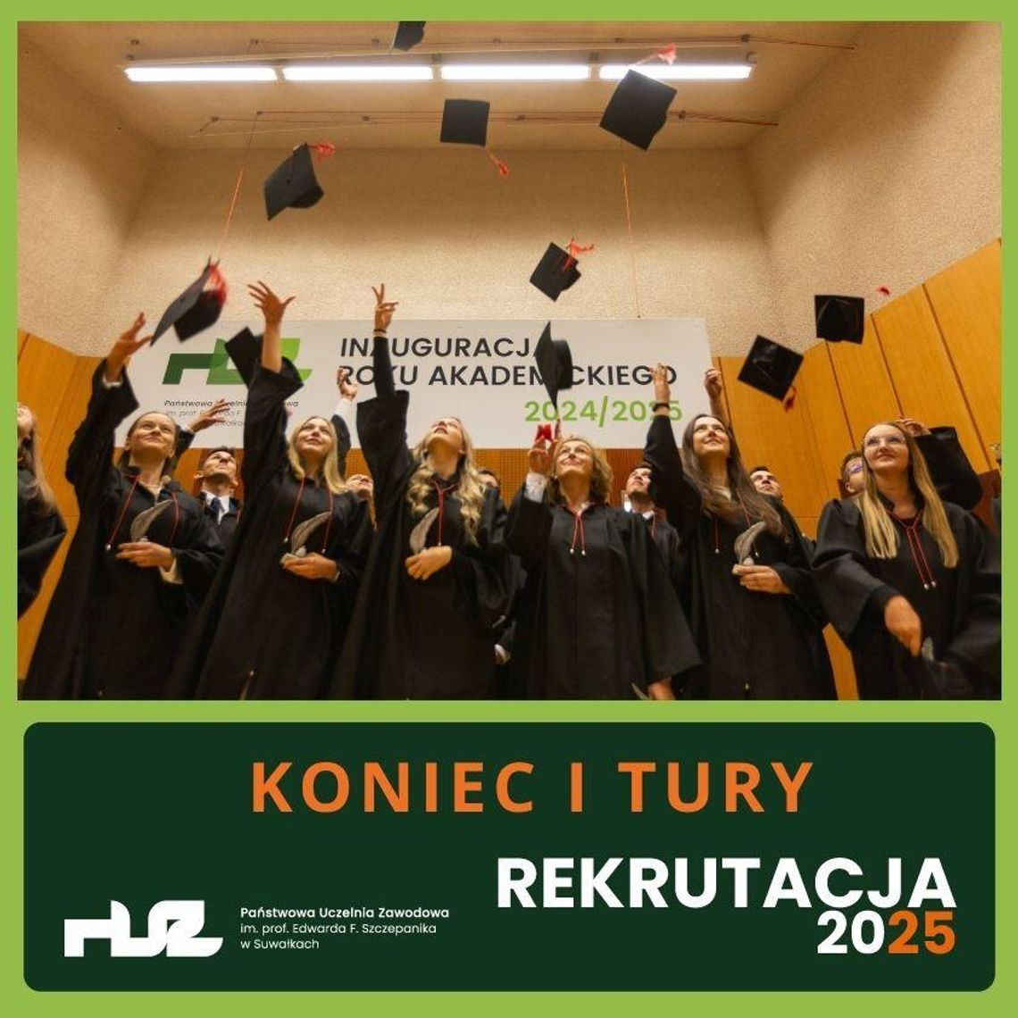 I TURA REKRUTACJI NA PUZ SUWAŁKI ZAKOŃCZONA SUKCESEM! 🎉🎓
