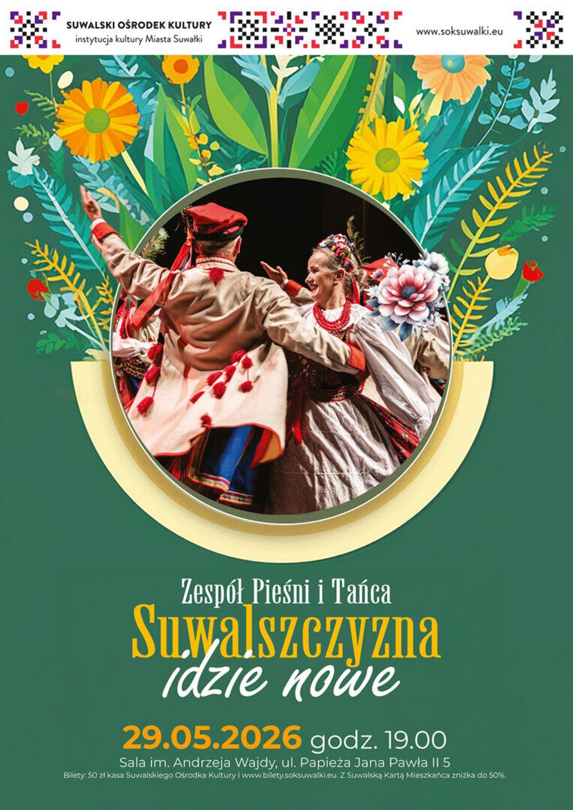 „Idzie nowe” – koncert ZPiT „Suwalszczyzna” w Suwałkach „Idzie nowe” – koncert ZPiT „Suwalszczyzna” w Suwałkach