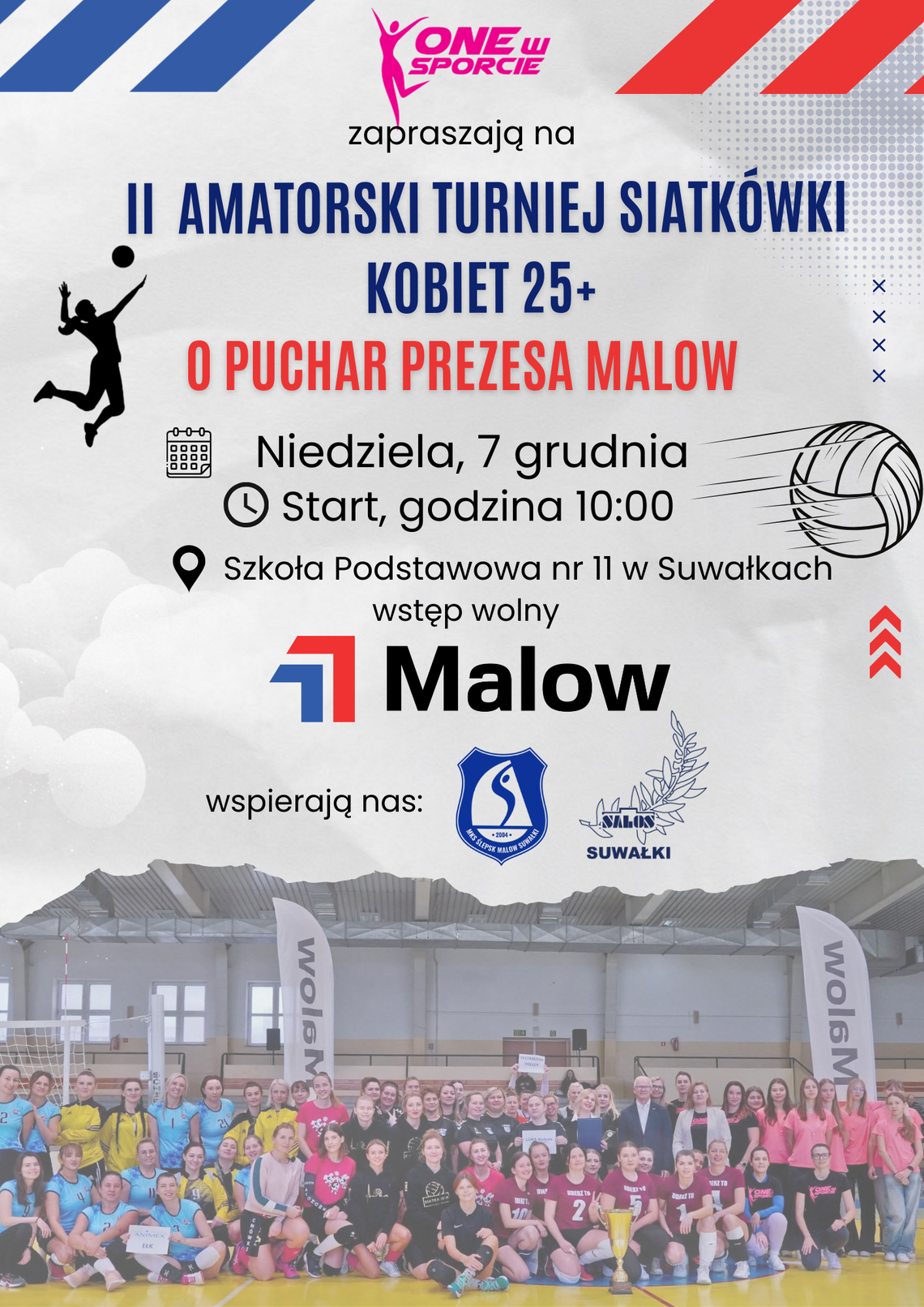 II Amatorski Turniej Siatkówki Kobiet 25+ o Puchar Prezesa Malow – sport, emocje i siła kobiecej aktywności II Amatorski Turniej Siatkówki Kobiet 25+ o Puchar Prezesa Malow – sport, emocje i siła kobiecej aktywności
