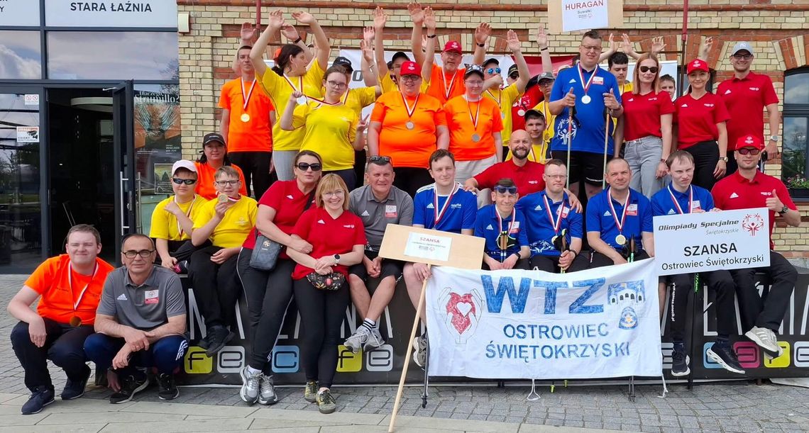 II Podlaski Mityng Nordic Walking Olimpiad Specjalnych pełen sportowych emocji i integracji II Podlaski Mityng Nordic Walking Olimpiad Specjalnych pełen sportowych emocji i integracji