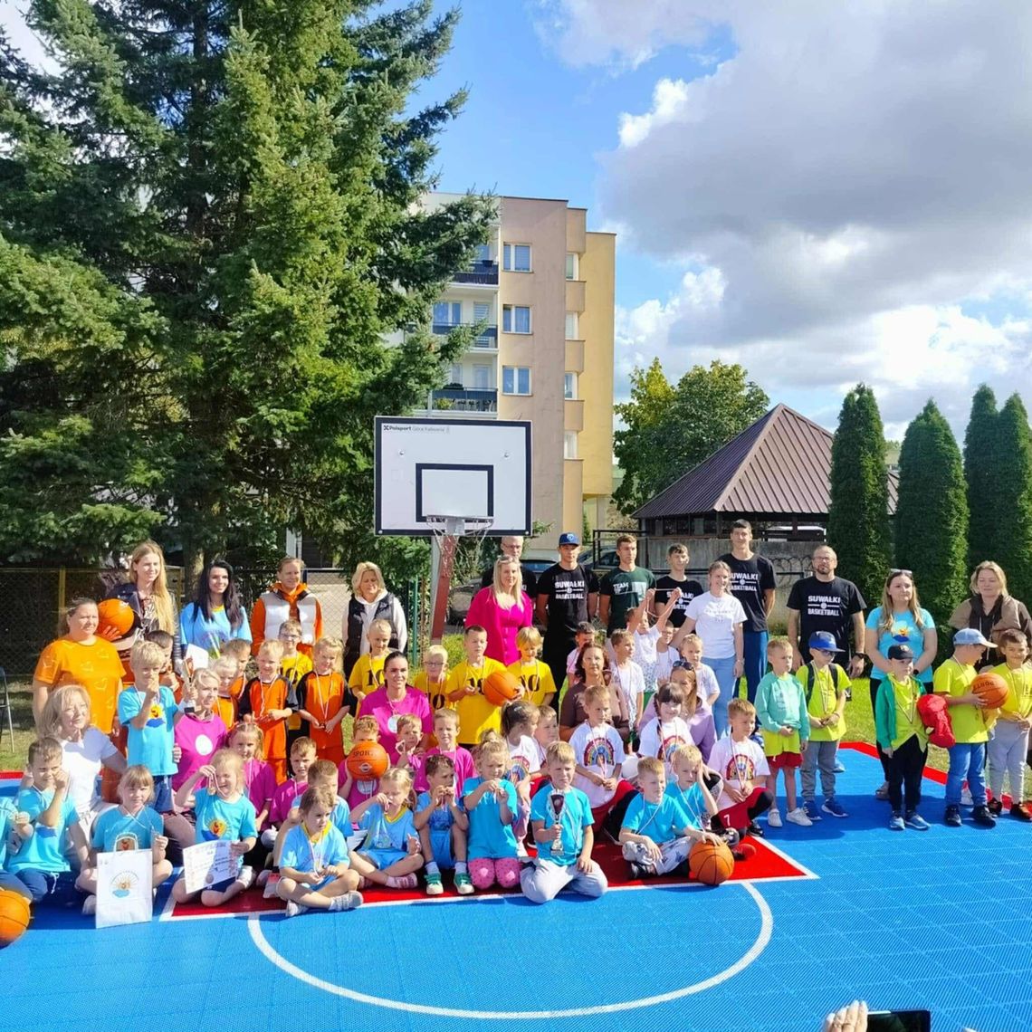 🏀 III Turniej Minibasket w Przedszkolu nr 6 w Suwałkach 🏀 III Turniej Minibasket w Przedszkolu nr 6 w Suwałkach