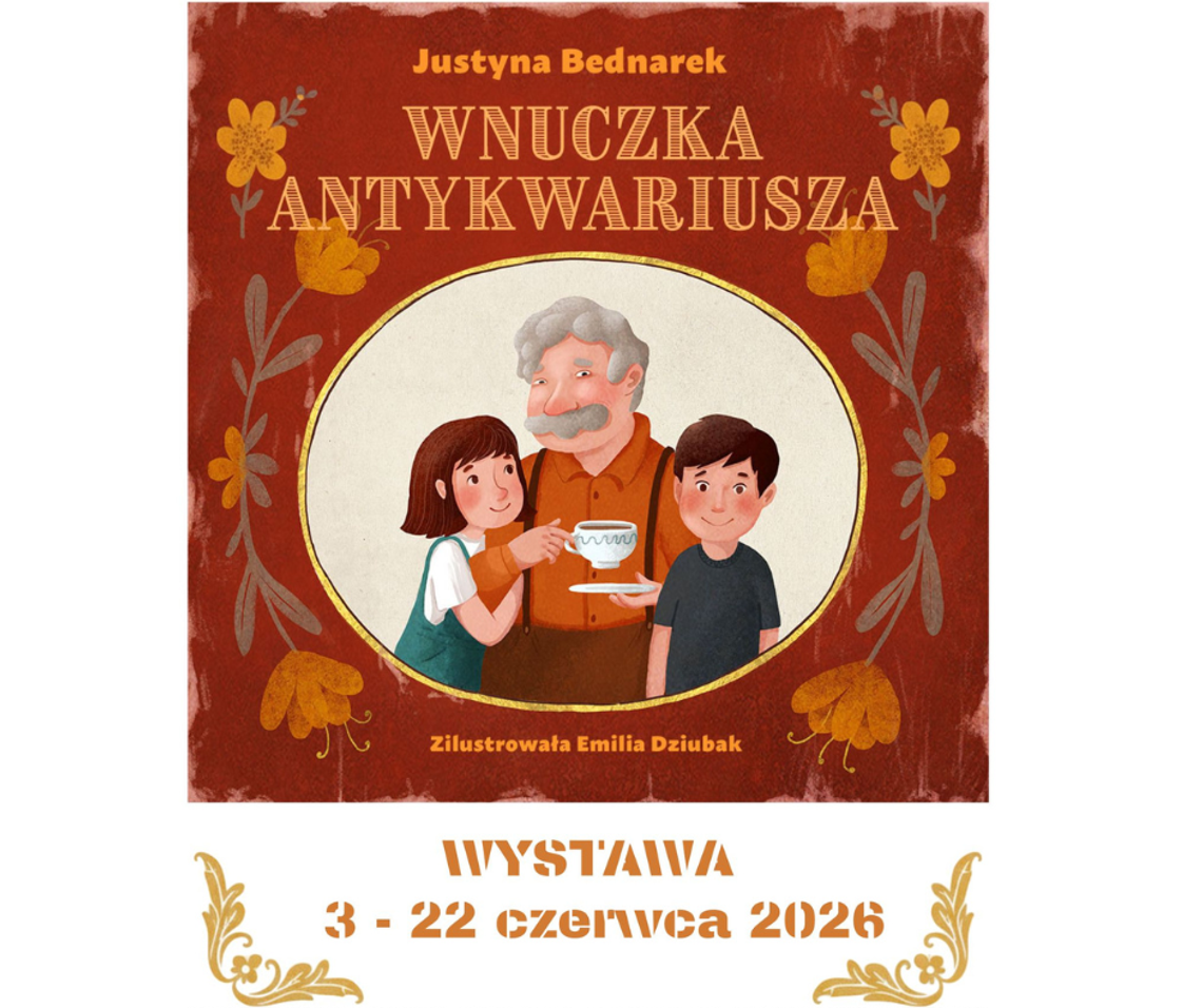 Ilustracje Emilii Dziubak można oglądać w Galerii „Na schodach” Ilustracje Emilii Dziubak można oglądać w Galerii „Na schodach”