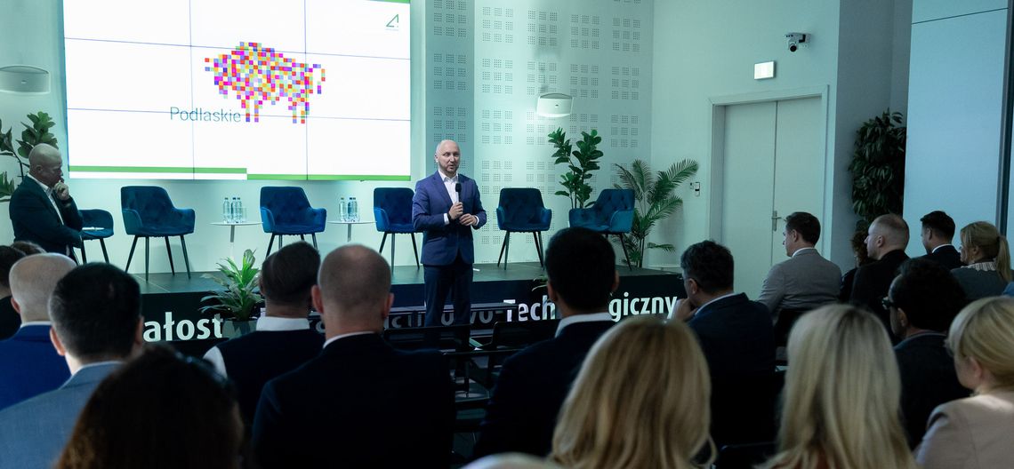 🧠 Inauguracja projektu „4Podlaskie – Na zdrowie!” – nauka, biznes i samorząd dla przyszłości regionu 🌱