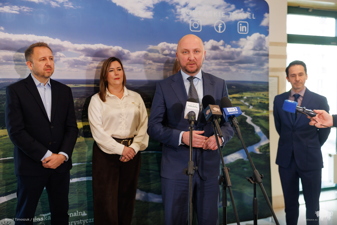 Inauguracja projektu „Podlaskie zrównoważone turystycznie 2.0”