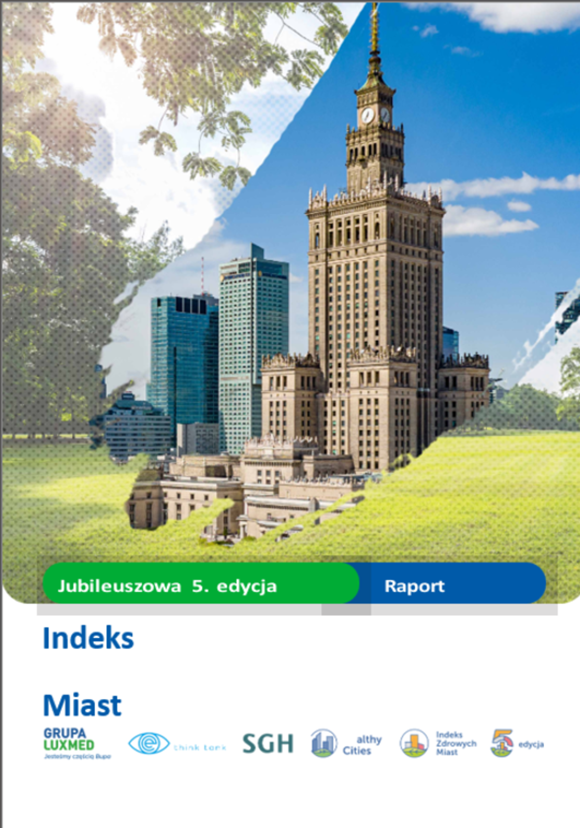 Indeks Zdrowych Miast 2026. Białystok wysoko oceniony przez mieszkańców Indeks Zdrowych Miast 2026. Białystok wysoko oceniony przez mieszkańców