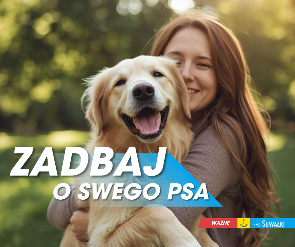 Informacja dla właścicieli psów dotycząca zapobiegania wściekliźnie