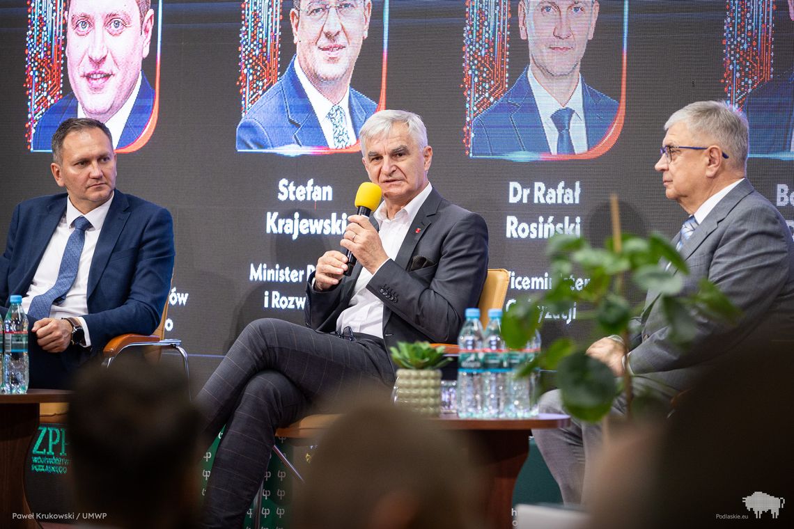Inteligentna wieś to nie tylko technologia. W Białymstoku rozmawiali o przyszłości Województwa Podlaskiego