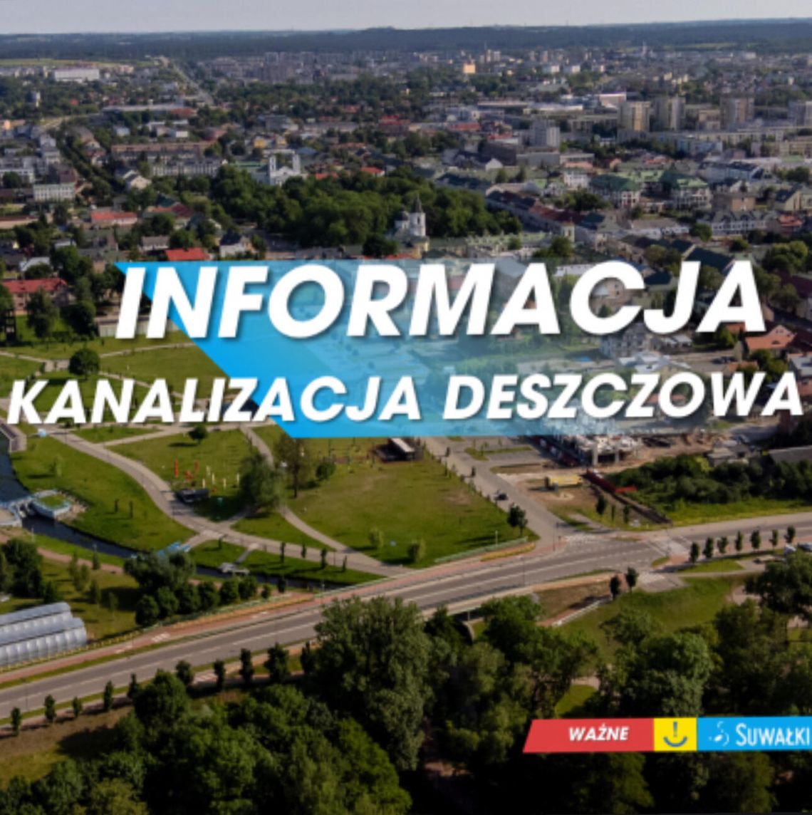 Inwestycje w kanalizację deszczową