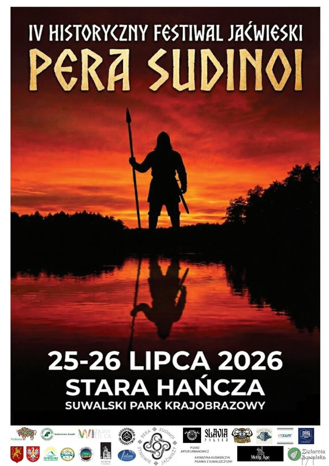 IV Historyczny Festiwal Jaćwieski „Pera Sudinoi”. Średniowiecze powróci nad jezioro Hańcza IV Historyczny Festiwal Jaćwieski „Pera Sudinoi”. Średniowiecze powróci nad jezioro Hańcza