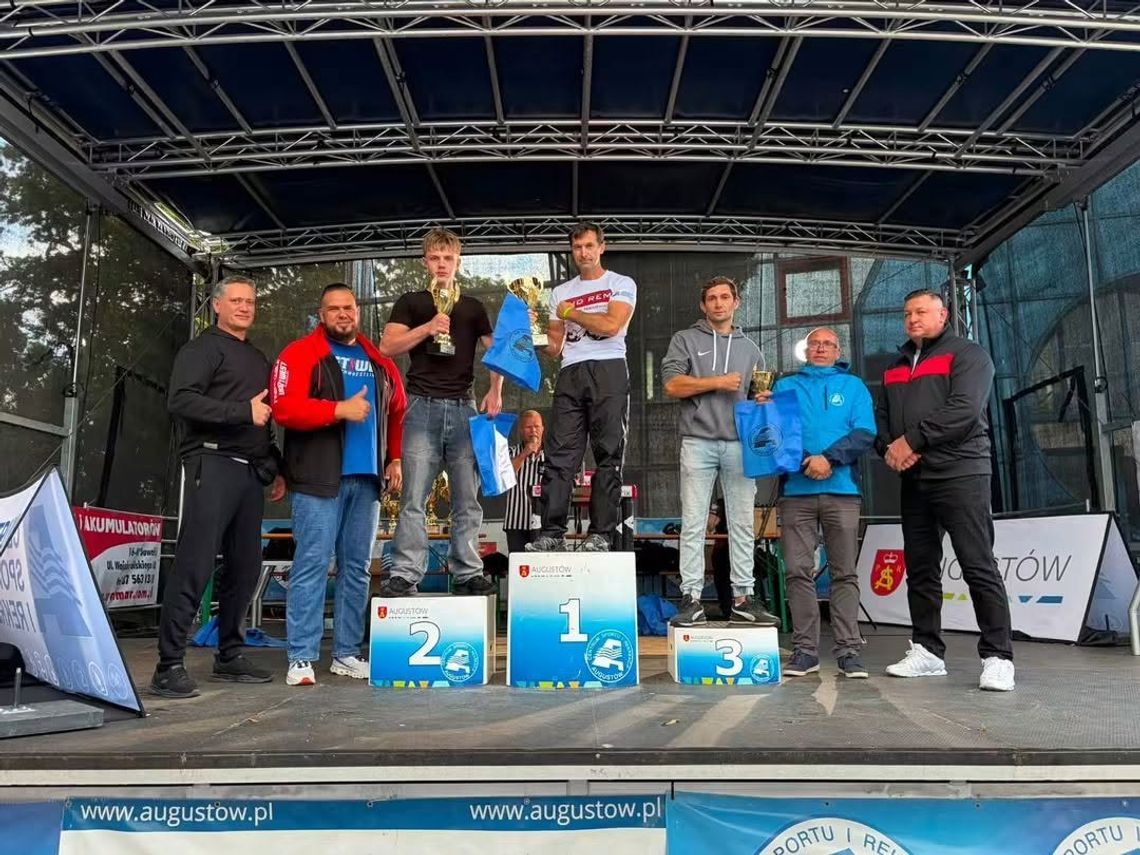 IV Mistrzostwa Augustowa w Armwrestlingu za nami. Znamy zwycięzców